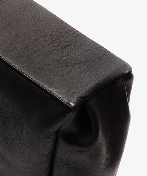 MR.OLIVE E.O.I /WATER PROOF WASHABLE LEATHER / LOGGER BAG (MEDIUM) ミスターオリーブ イーオーアイ/ウォータープルーフウォッシャブルレザー/ロガーバッグ(M)